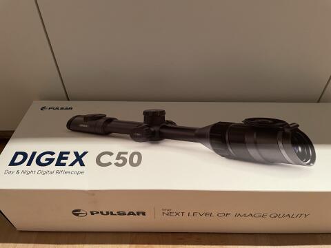 Pulsar Nachtsichtgerät Digex C50