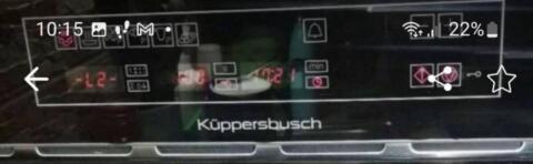 Dampfgarer Küppersbusch