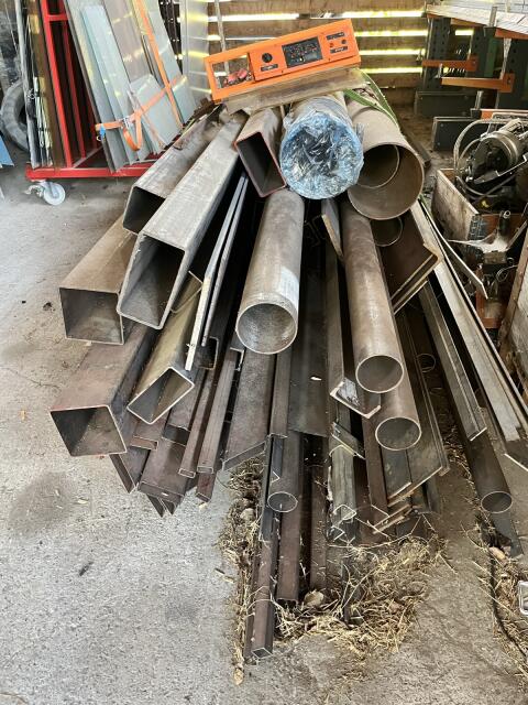 Stahlformrohre ca. 3,5 t