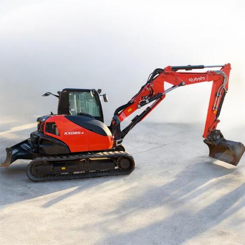 Kubota KX085-5 Bagger