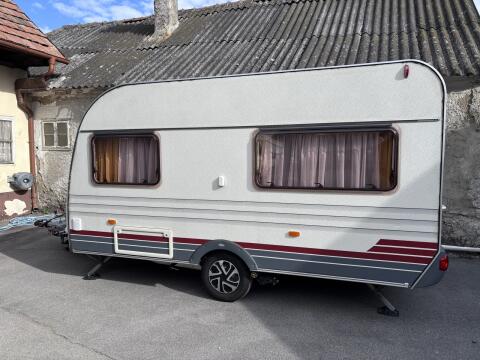Wohnwagen HomeCar Racer 39 Spezial Edition (HomeCar Racer 39)