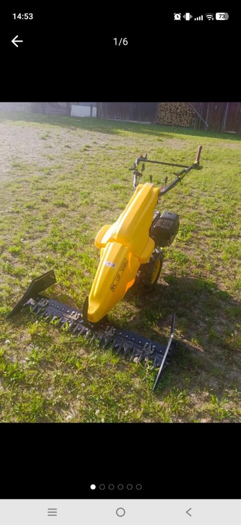 Jansen Motormäher MGT 270