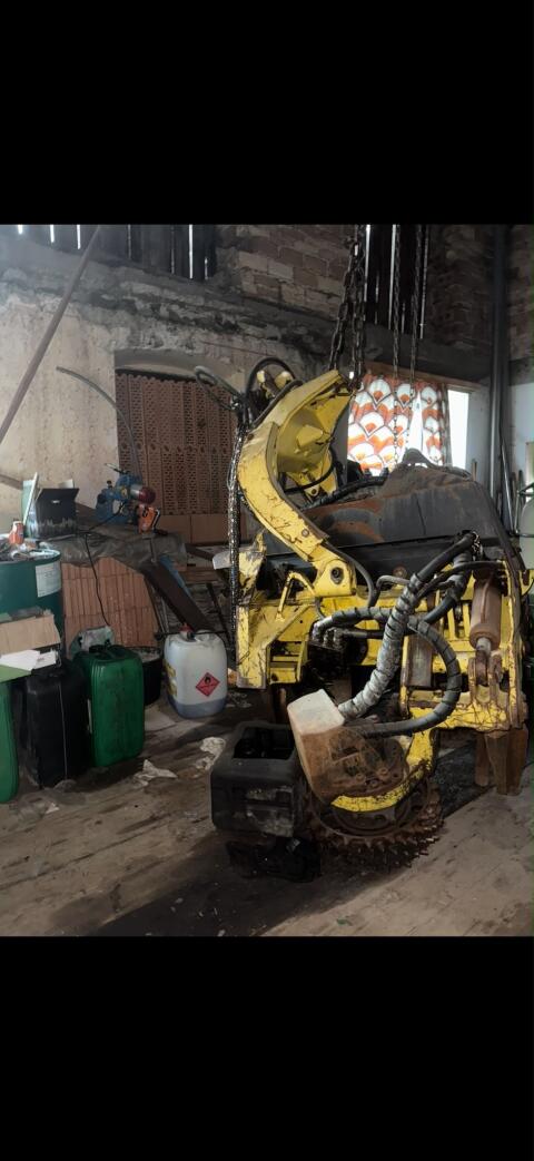 Harvester-Aggregat Waratah H480