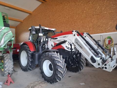 Steyr Impuls 6165 mit Frontlader