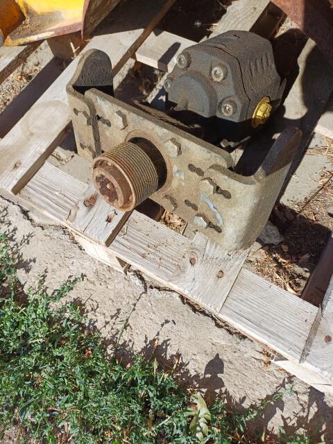 Hydraulikaufsteckpumpe 90 l/min Kazel