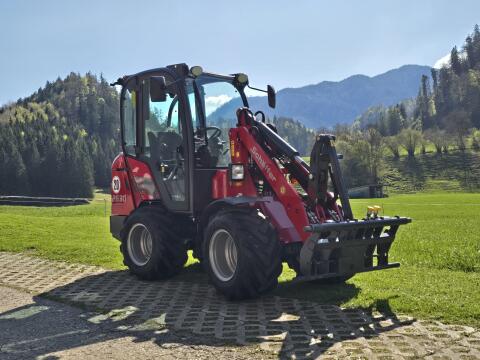 Schäffer Hoflader 2630 mit Vollkabine und Heizung, Bj. 06/22
