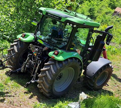 Deutz-Fahr 5105 GS Powershuttle, TÜV 03/28, Fronthydraulik