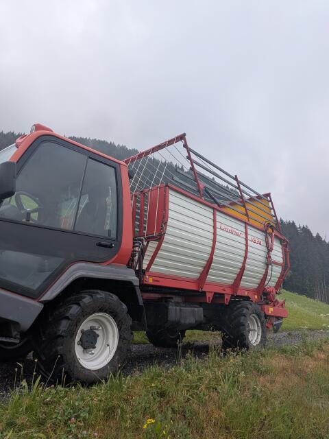Aufbauladewagen, Gruber, Lindner