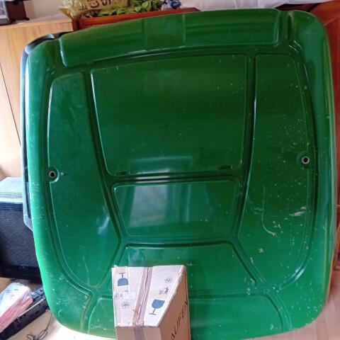John Deere Kabinendach