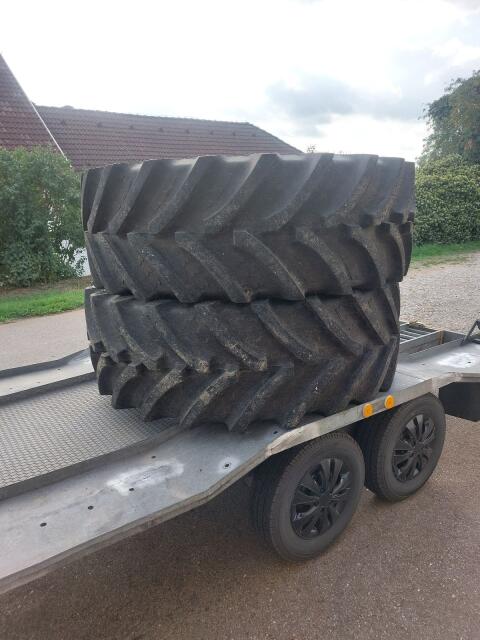 Traktorreifen BKT AGRIMAX RT657