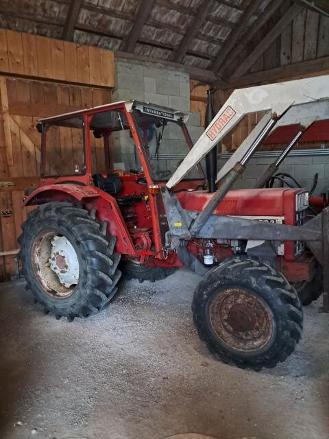Steyr Traktor IHC International