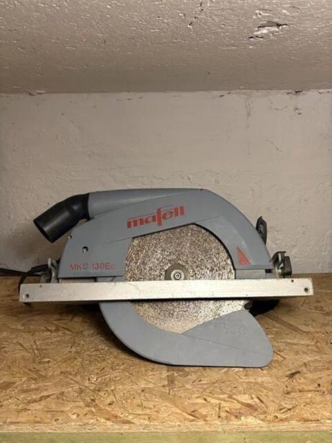 Mafell MKS 130 EC Kreissäge, Säge, MKS 130 EC