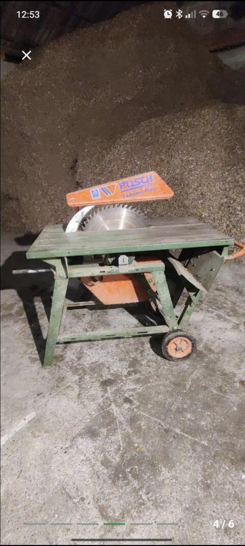 Posch Wippkreissäge Brennholz Kreissäge Compact Plus