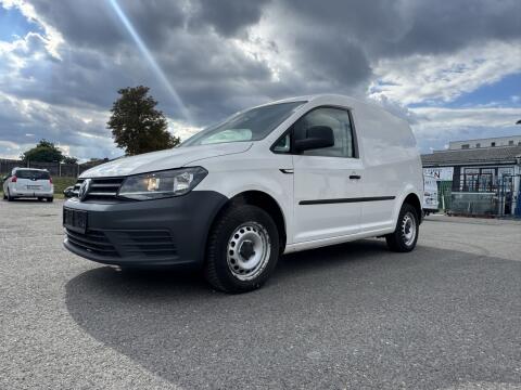 VW Caddy 1,4 TGI Benziner und Erdgasmotor