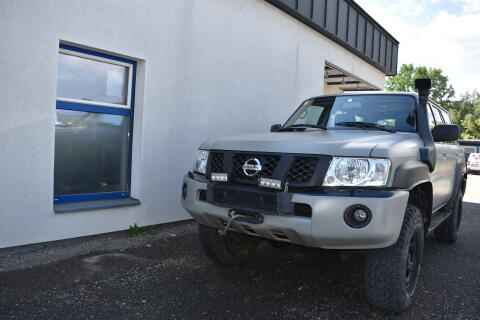 Nissan Patrol Offroad, Automatik, 4x4