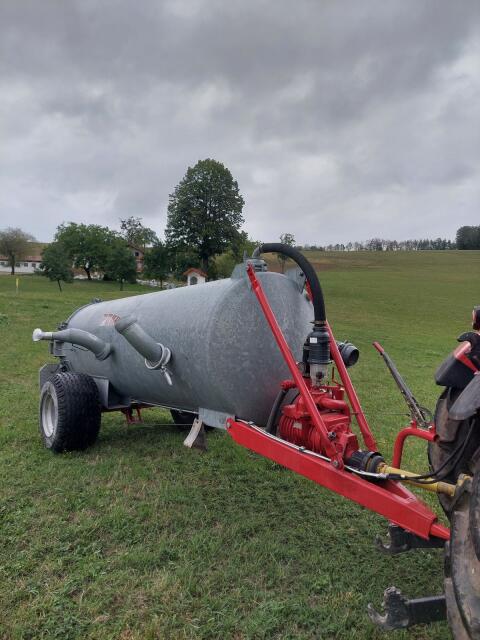 Güllefass Pühringer 4.600 l