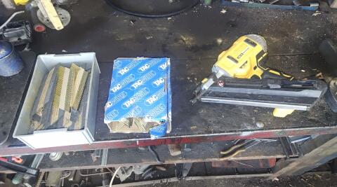 Nagelpistole DeWalt DCN692