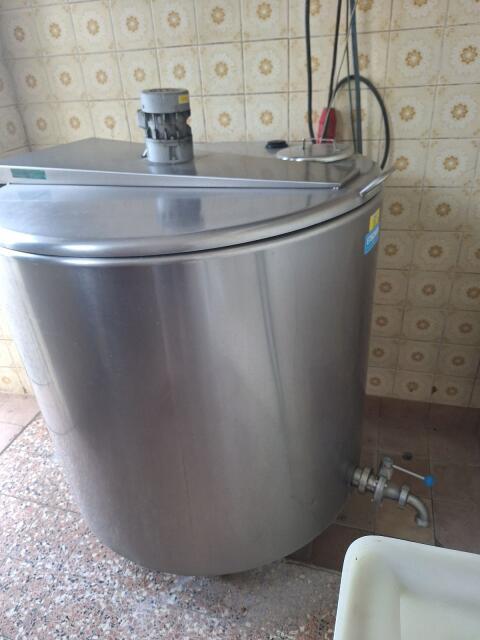 Milchtank 550 l