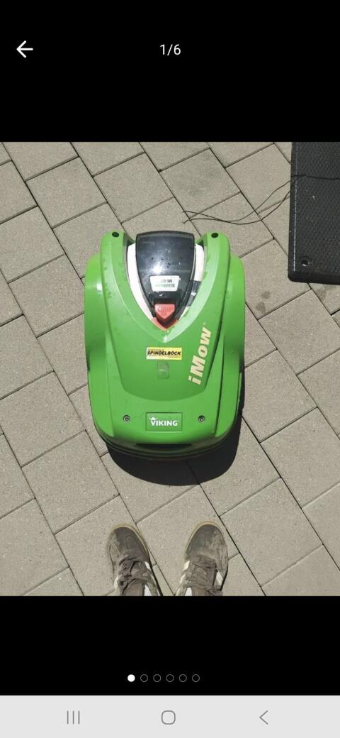 Rasenroboter Viking iMow