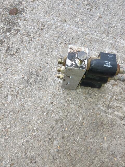 Ventilblock 3-fach