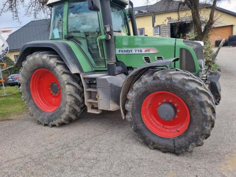 Kompletträder Fendt 718
