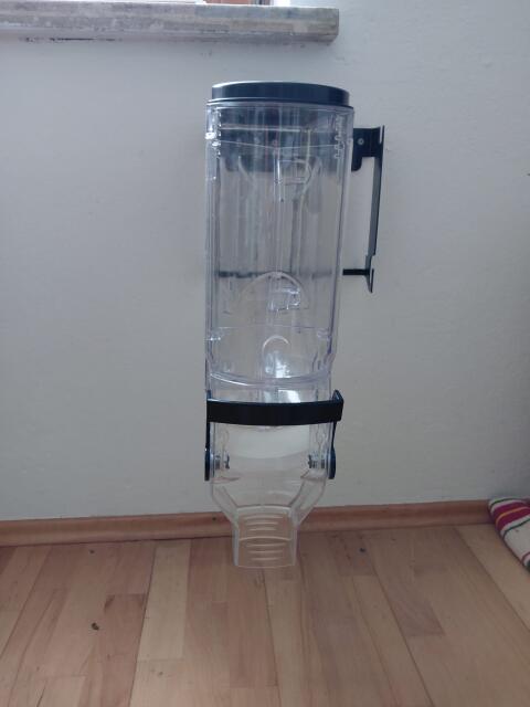 Spender, Schütten für Lebensmittel