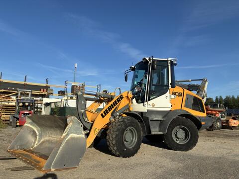Liebherr L 509 Stereo Radlader