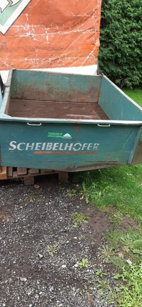 Kippmulde Scheibelhofer