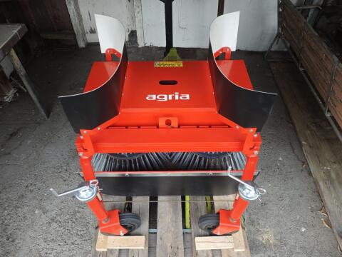 Agria Wildkrautbürste B100