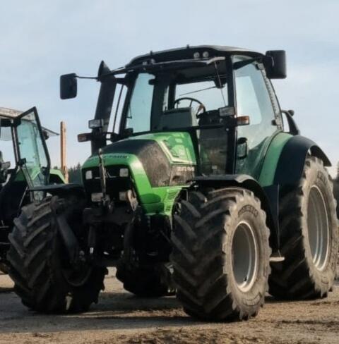 Deutz-Fahr Agrotron TTV 420