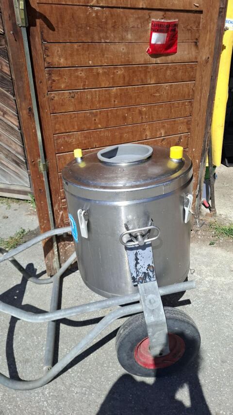 Milchtank 100 l inkl. Kühler