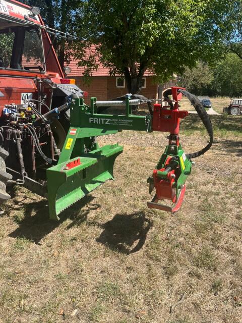 Holzzange, Rückezange, Forstzange ST 1400 Fritz