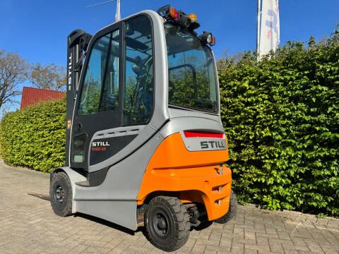 2,5 t Still Elektrostapler RX60-25, Bj.: 2014, Vollkabine