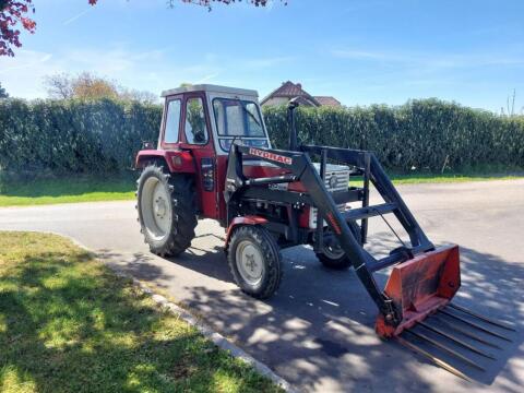 Verkaufe Steyr 545 Hydrac