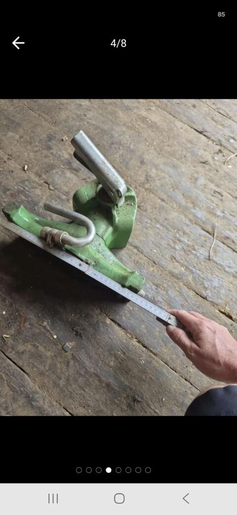 Anhängerkupplung John Deere