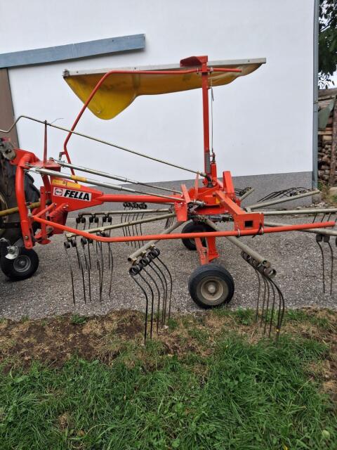 Fella Schwader TS 350 DN