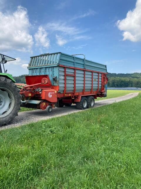 Ladewagen, Erntewagen Mengele Super Garant 543/2