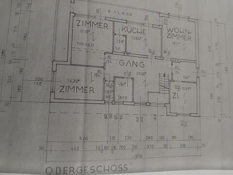 Wohnung im ersten Obergeschoss in Andorf zu vermieten