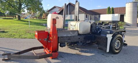 Maismühle Gruber Profi 600M