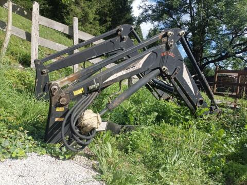 Hydrac Frontlader und Konsole John Deere 6000