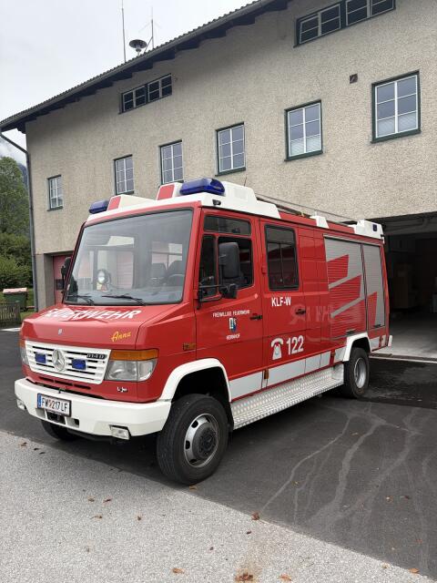 Mercedes 814D Vario