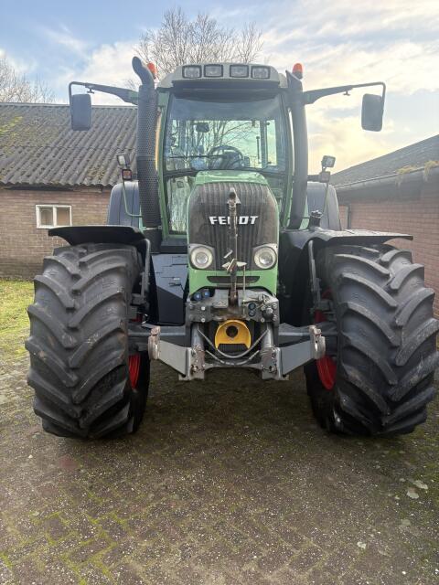 Fendt 820 Vario TMS