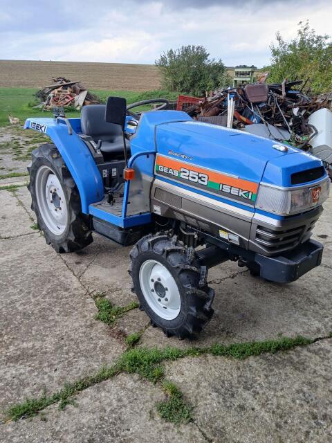 Iseki Geas 253 Kleintraktor