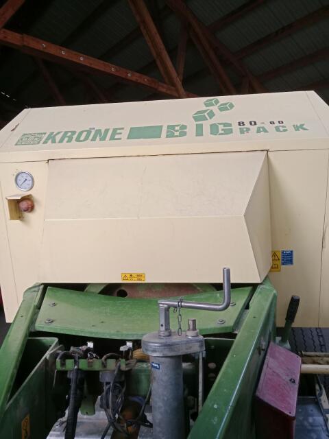 Großballenpresse Krone Big Pack 80-80