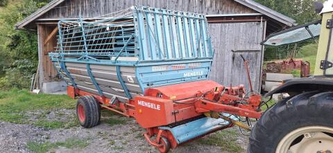 Ladewagen Mengele LW 320 t Quadro
