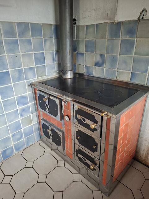Tischherd, Etagenherd, 16 kW, gebraucht, guter Zustand