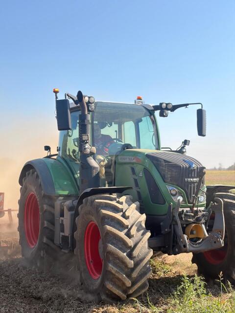 Fendt 724 Profi Plus GPS