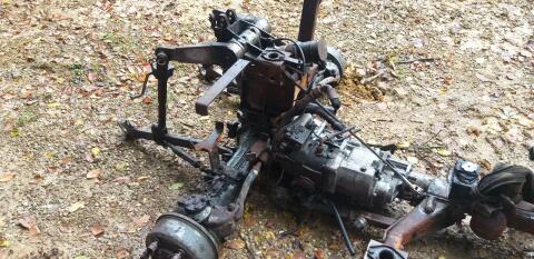 Aebi TT 220 und 240, Brandschaden