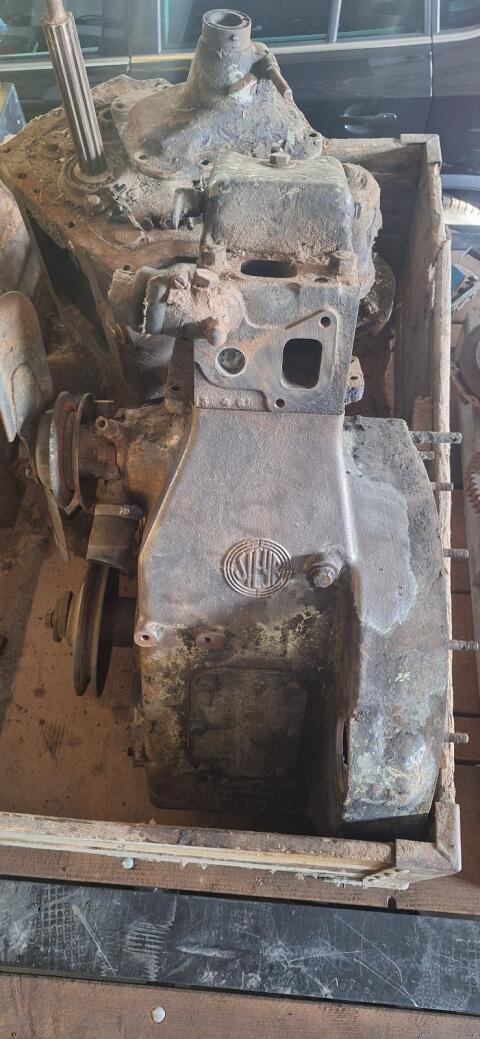 Motorblock Steyr T80