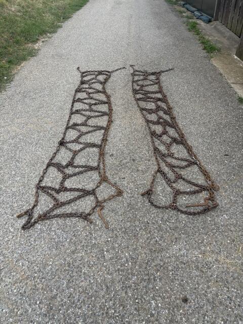 Schneeketten für 380/70R24